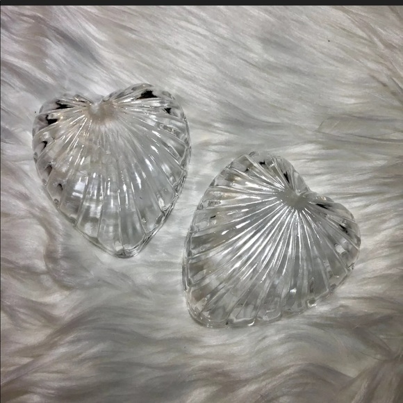 Glass Heart Shaped Box - Picture 4 of 8